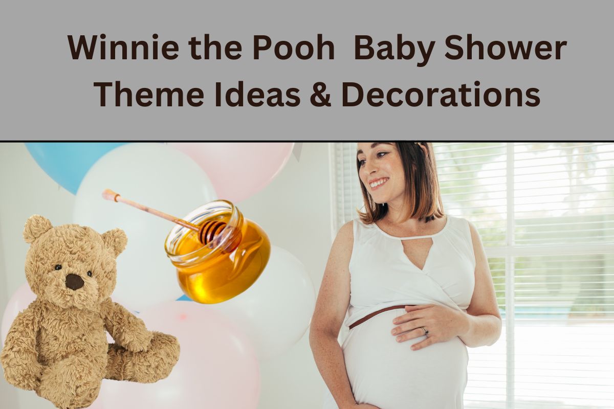 Winnie the Pooh baby shower