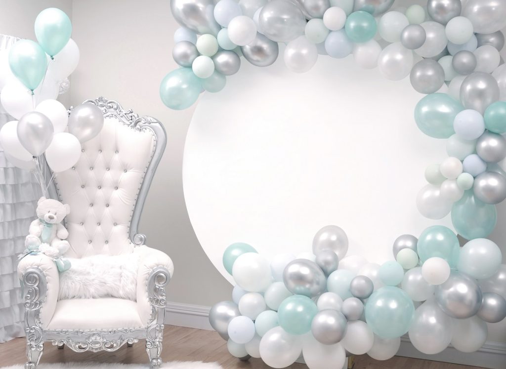 Baby shower chairs discount for mom to be