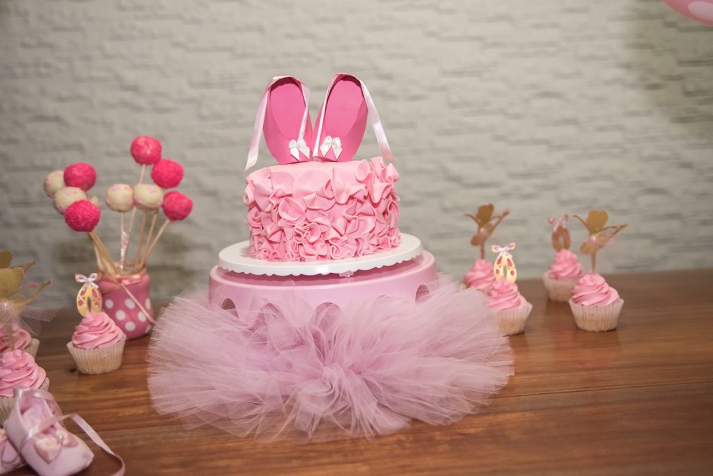 Ballerina cake