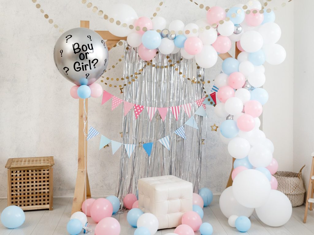 Balloon garland