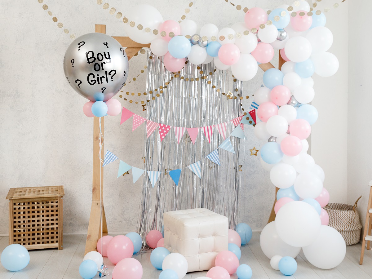 Best DIY Ideas For A Creative Baby Shower Balloon Display