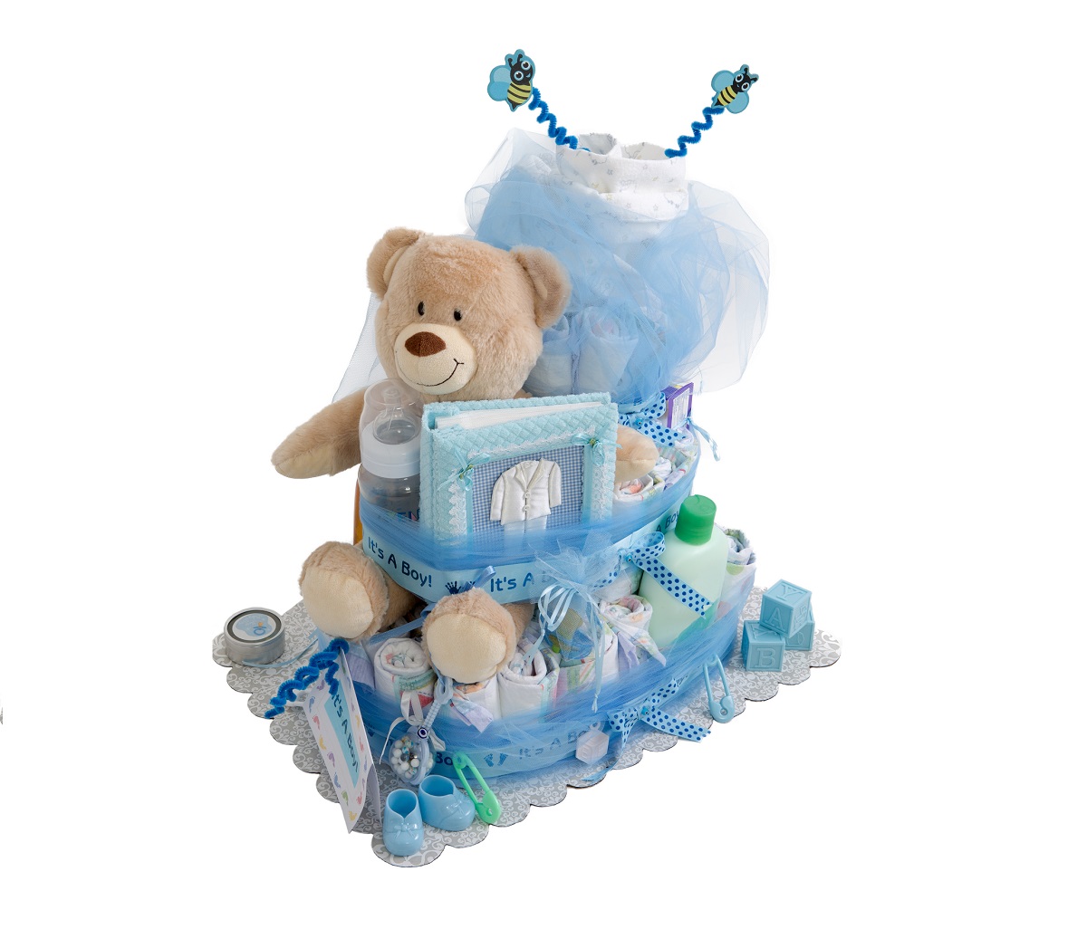 How To Arrange Baby Shower Table Decor