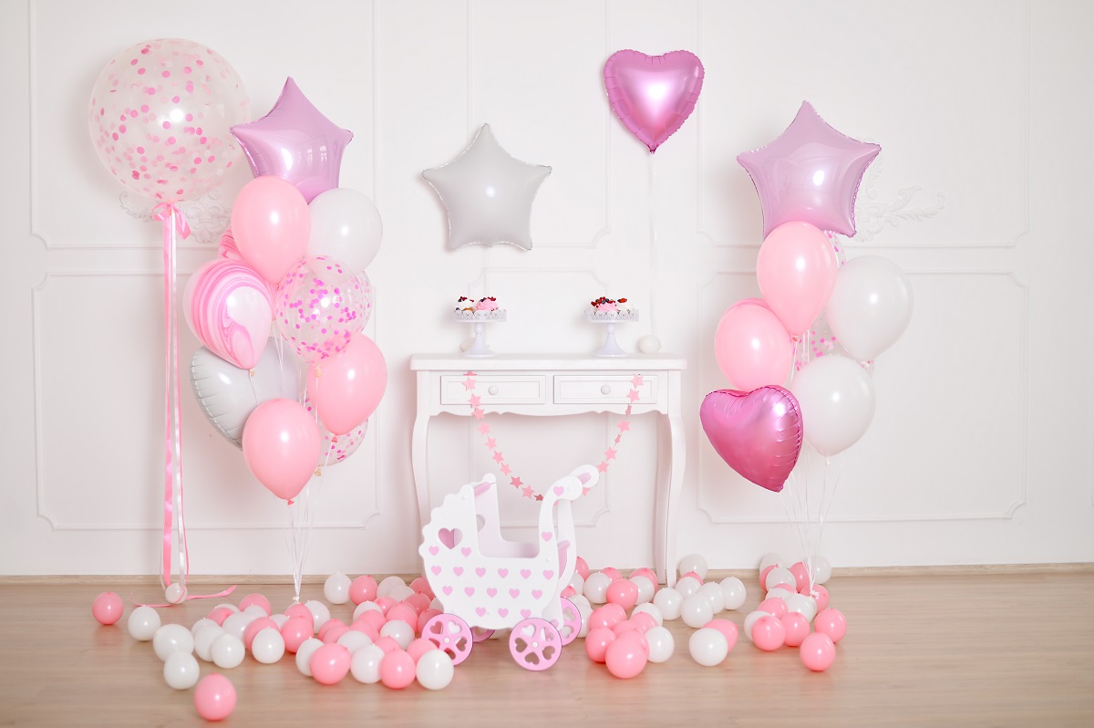 How To Arrange Baby Shower Table Decor