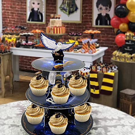 Harry Potter cupcake stand