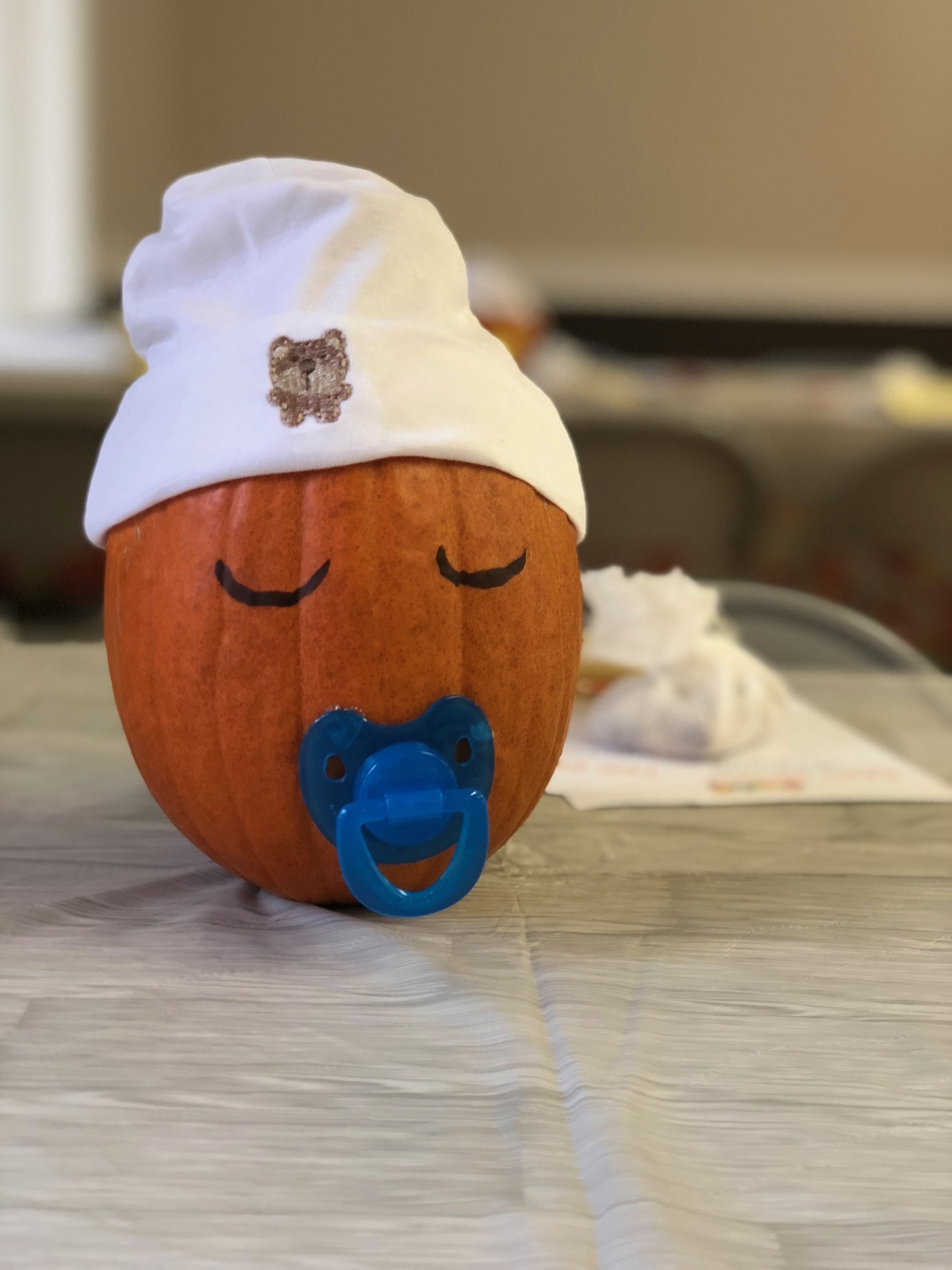 Boy pumpkin