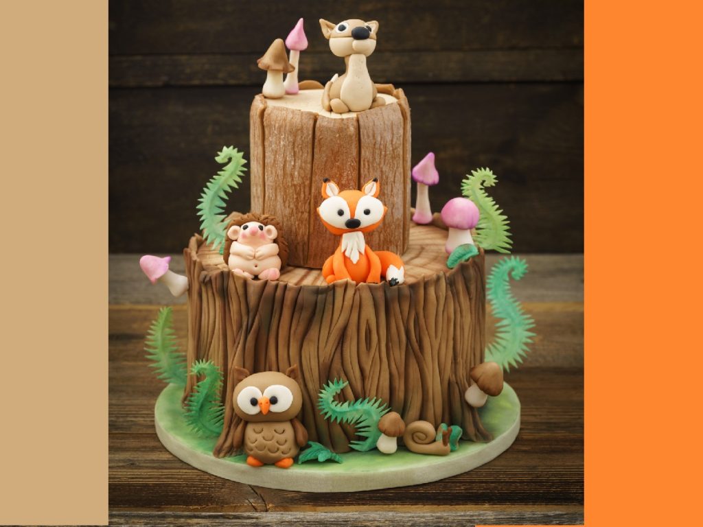 Woodland cake