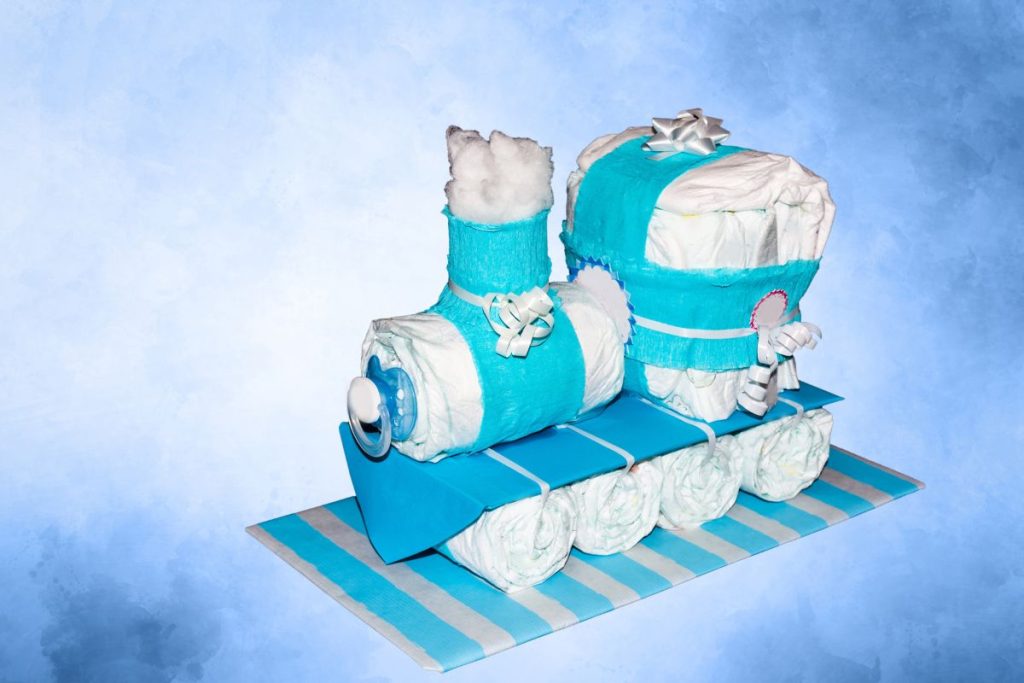 diaper cake