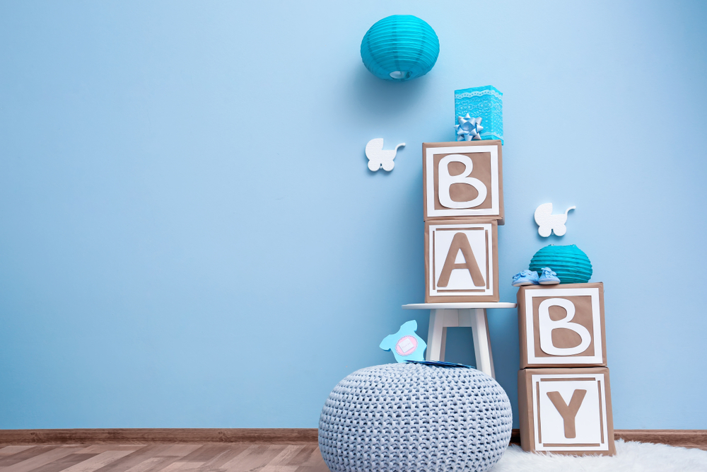 baby shower centerpieces for a boy