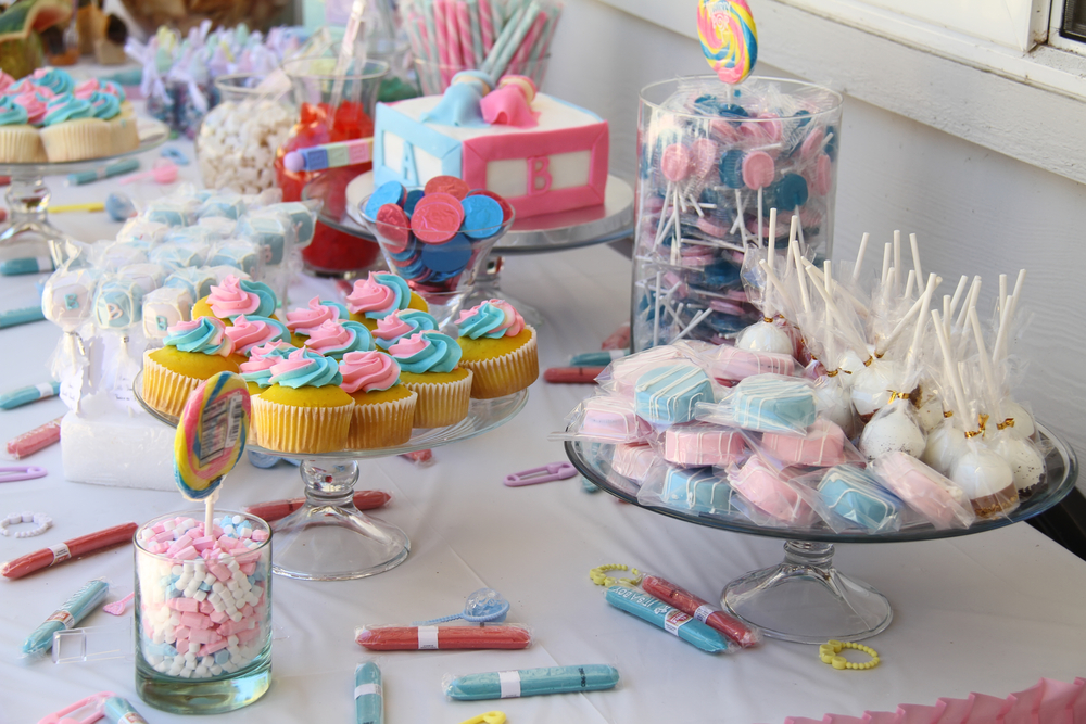 baby shower desserts