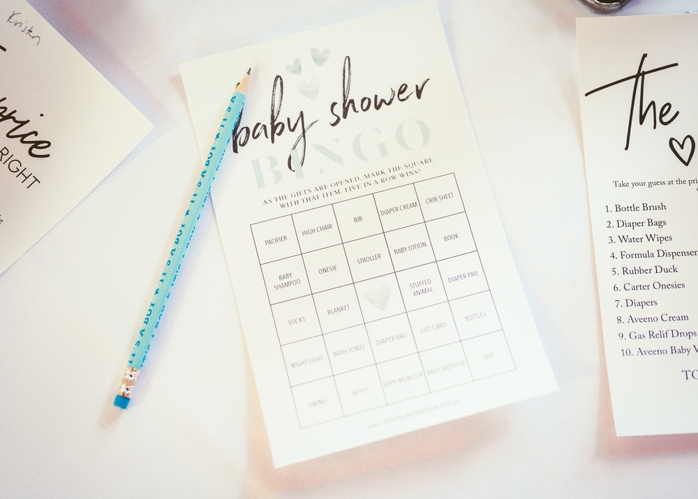 baby shower games for large groups