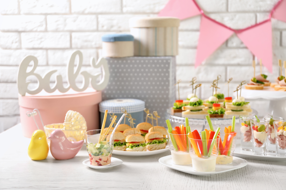 cheap baby shower ideas