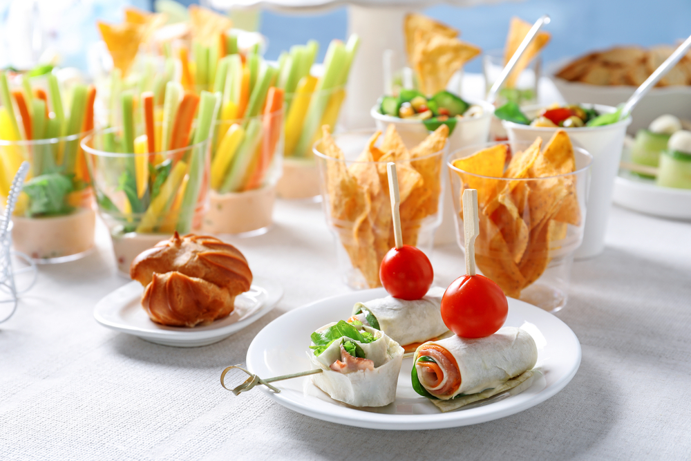 baby shower food ideas