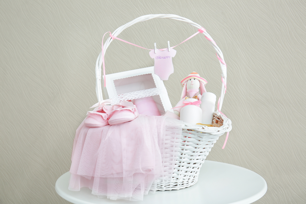 Gift Basket Baby Shower Gift Ideas