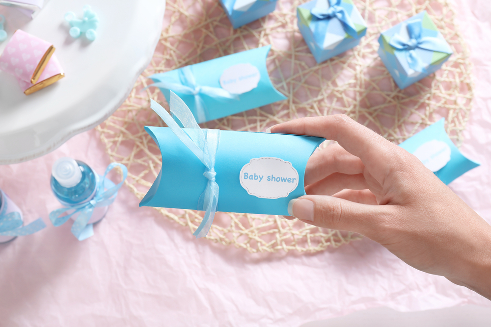 drive-by baby shower favors